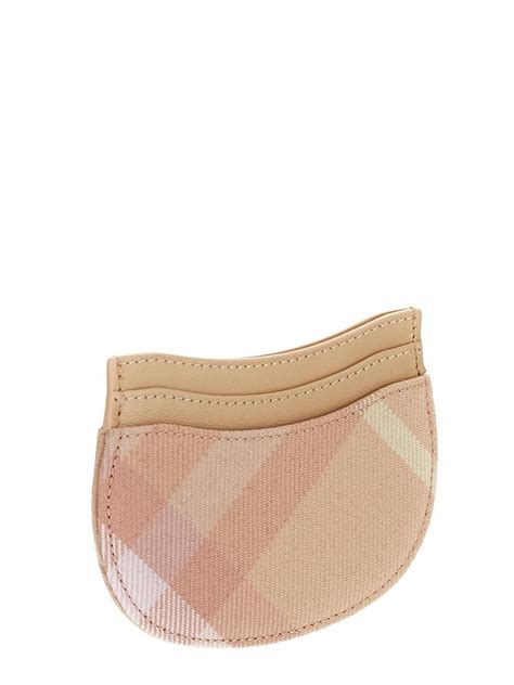 topstitch wallet burberry|burberry rocking horse card case.